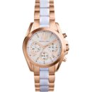 Michael Kors Ladies Bradshaw Mini Two-Tone Watch - MK5907